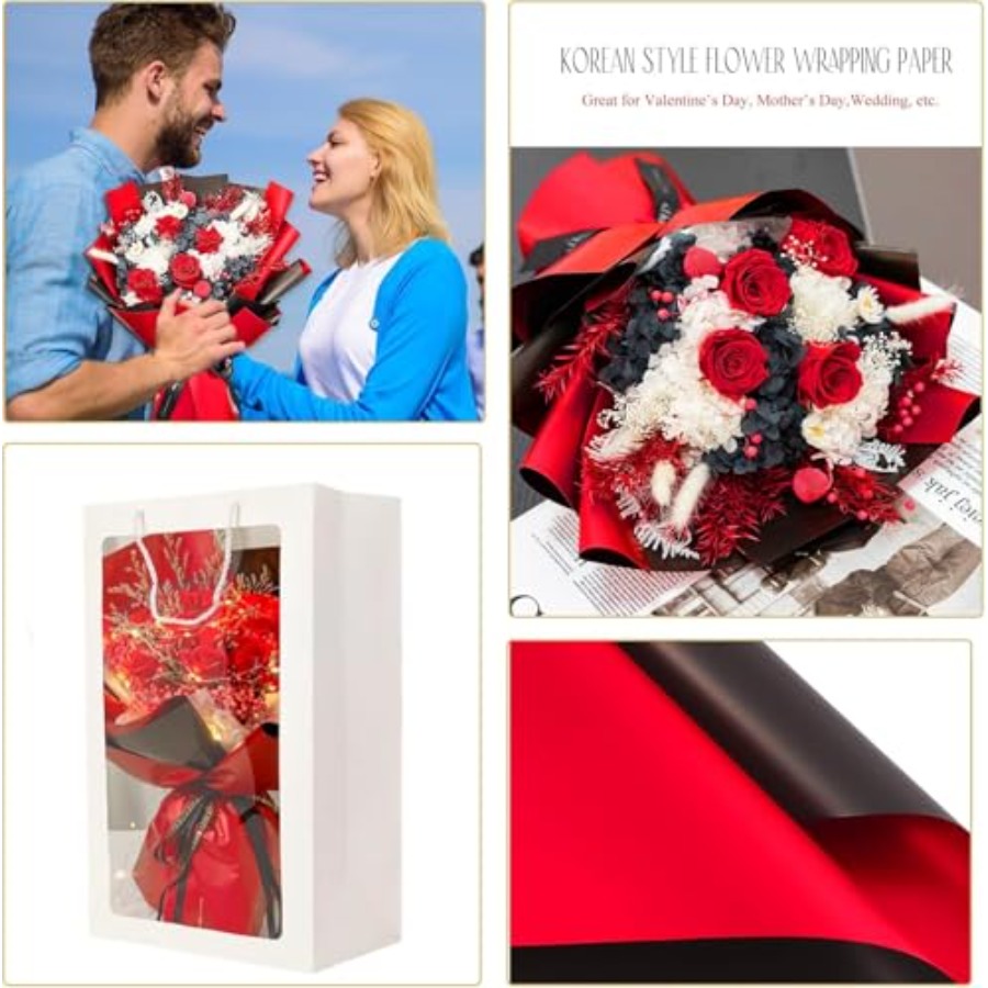 20 Sheets Flower Wrapping Pape - Florist Flower Supply incelemesi ve fiyatı