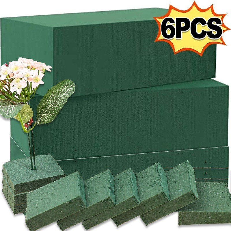 6/1Pcs Square Floral Foam Bric - Florist Flower Supply incelemesi ve fiyatı