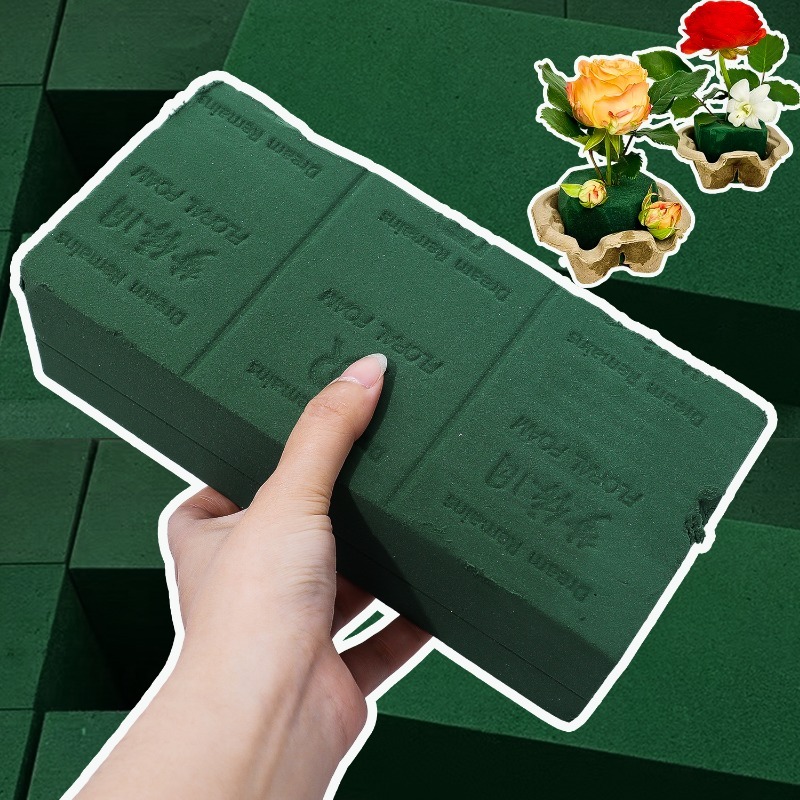 6/1Pcs Square Floral Foam Bric - Florist Flower Supply incelemesi ve fiyatı