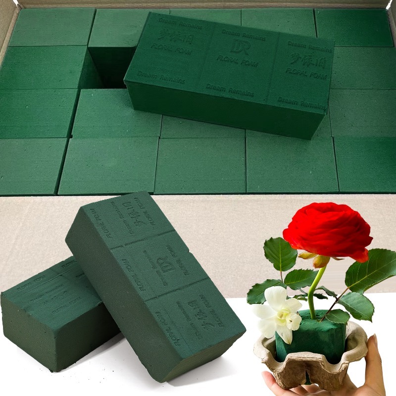 6/1Pcs Square Floral Foam Bric - Florist Flower Supply incelemesi ve fiyatı