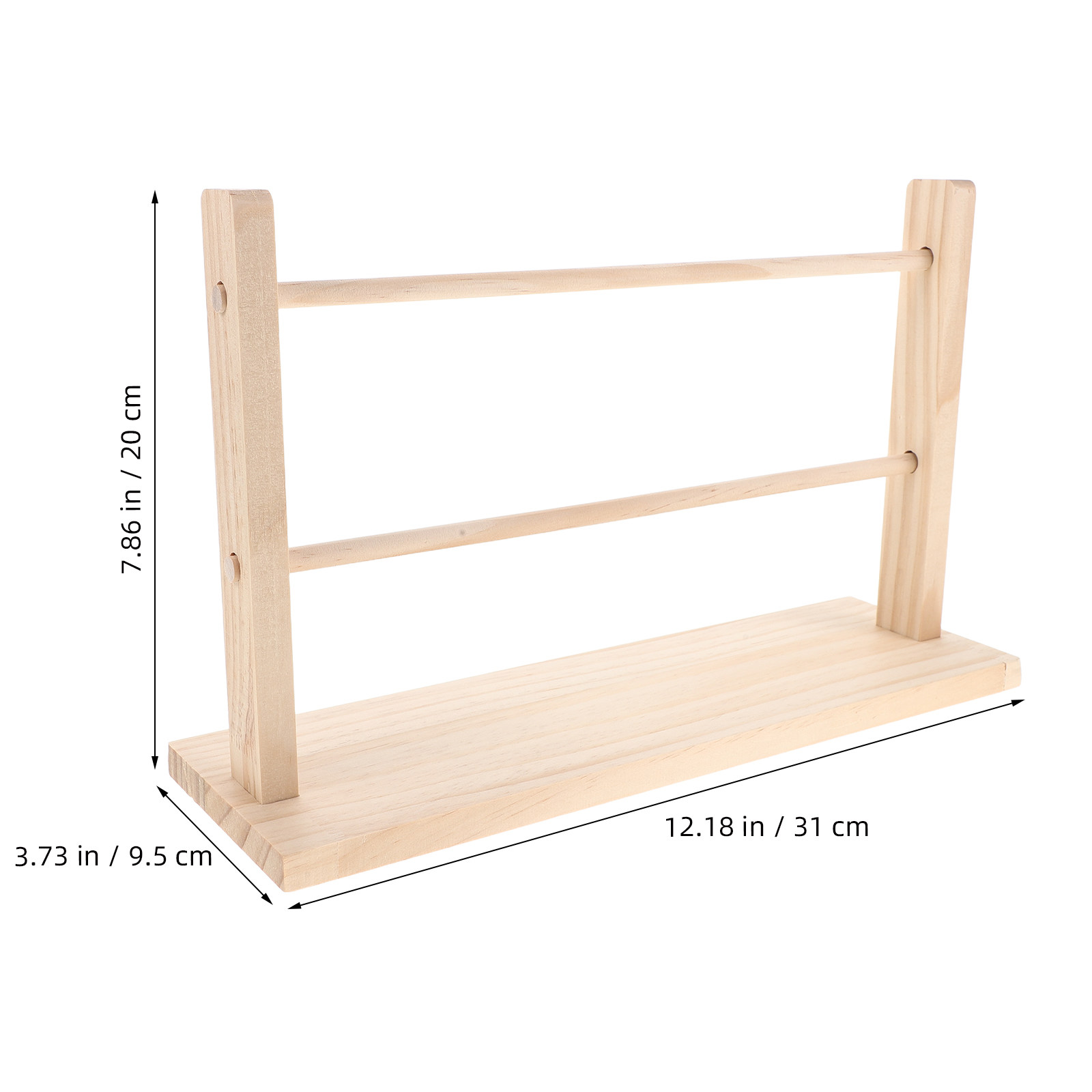 Wooden Ribbon Storage Organize - Florist Supply Ribbon incelemesi ve fiyatı