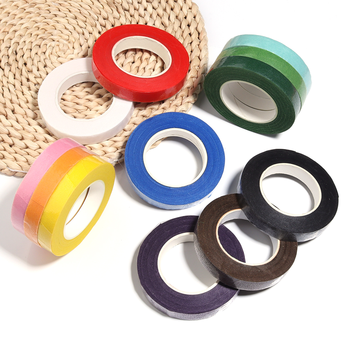 30 Yard 12MM Floral Stem Tape  - Florist Supply Paper incelemesi ve fiyatı