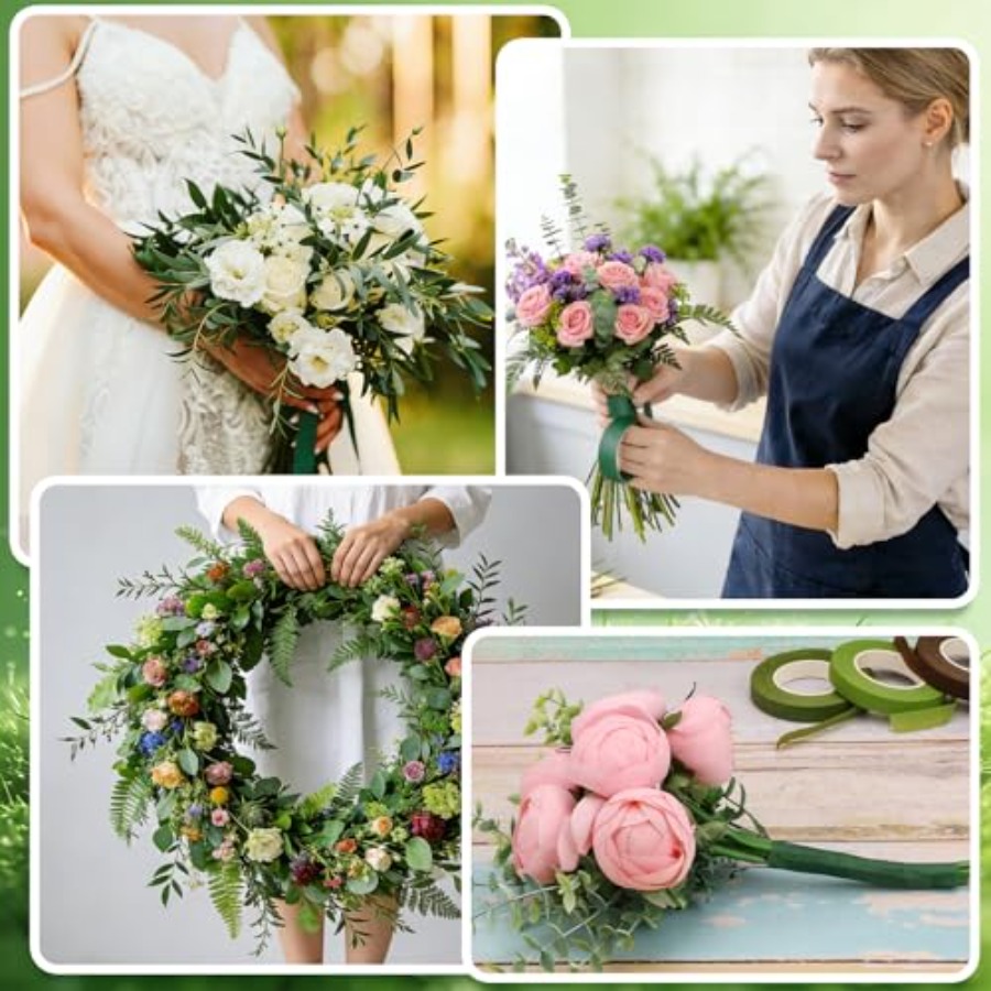 262-Piece Floral Tape and Wire - Florist Wreath Supply incelemesi ve fiyatı