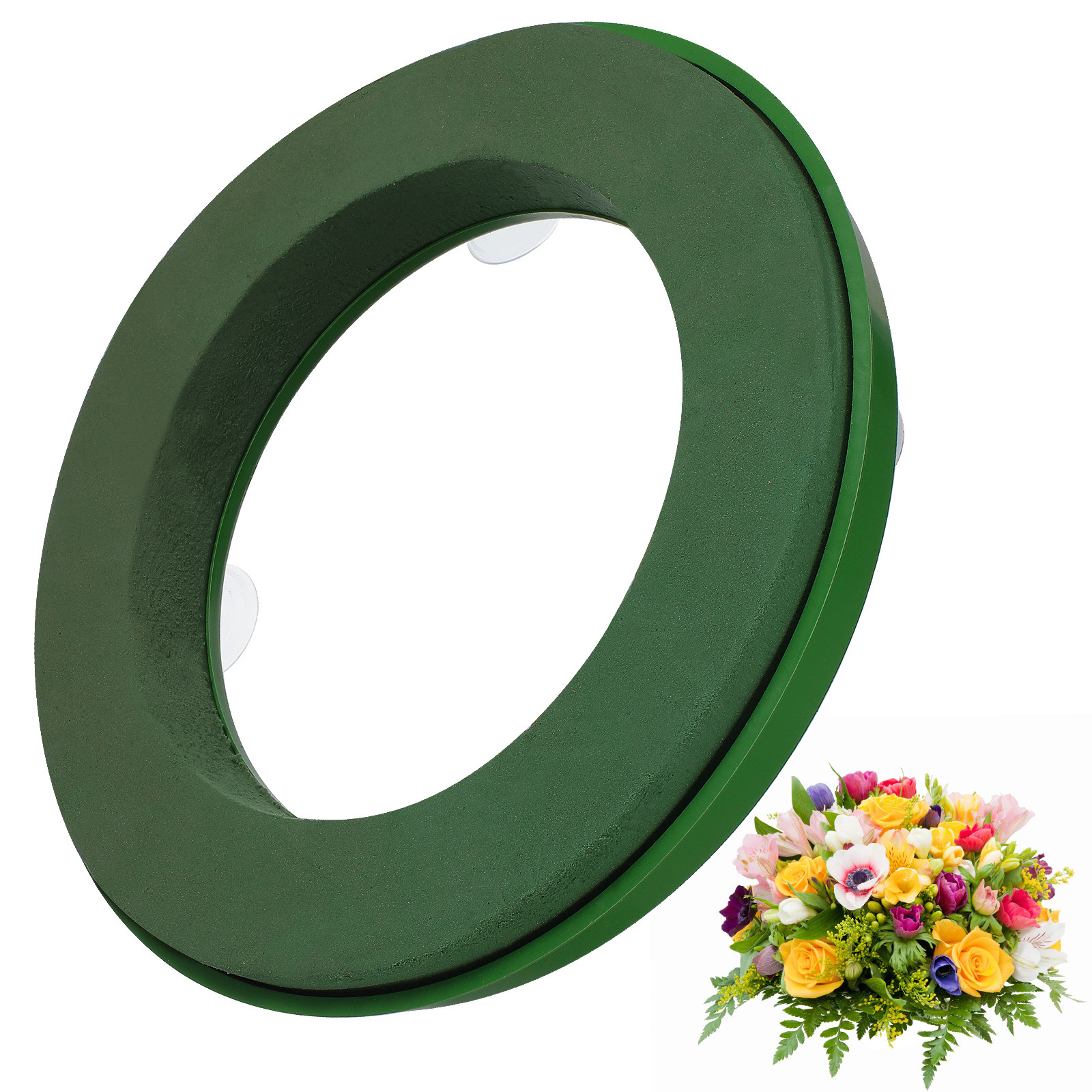 Floral Foam Ring Easy Insert F - Florist Wreath Supply incelemesi ve fiyatı