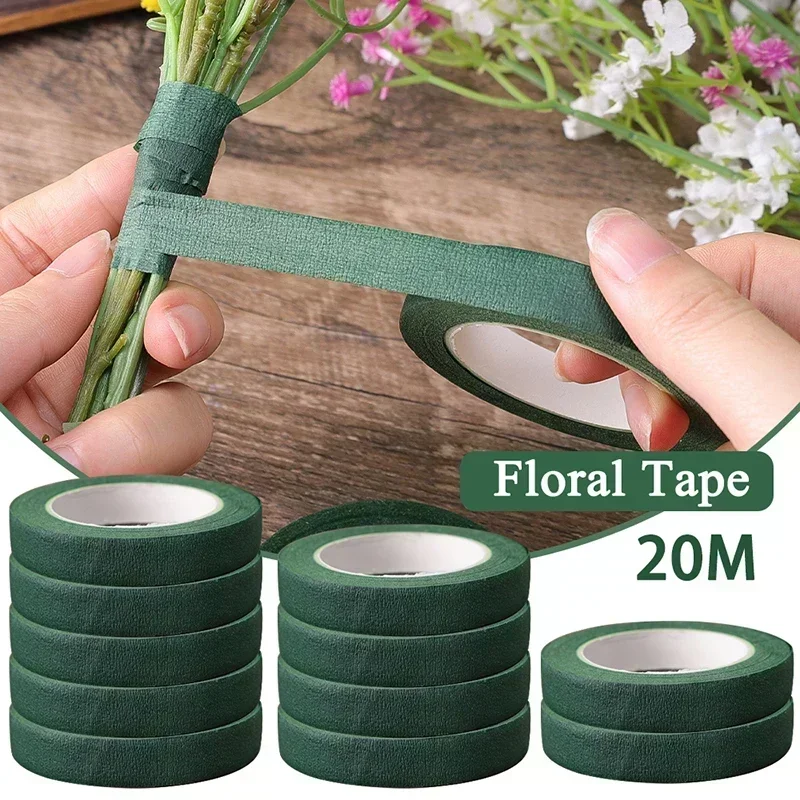 20M Floriculture Tape Self-adh - Florist Supply Paper incelemesi ve fiyatı