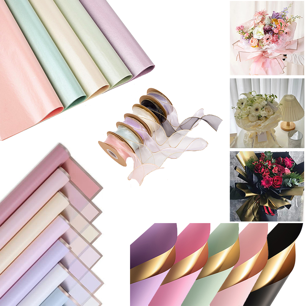 Colors Bouquet Gold Edge Doubl - Florist Supply House incelemesi ve fiyatı