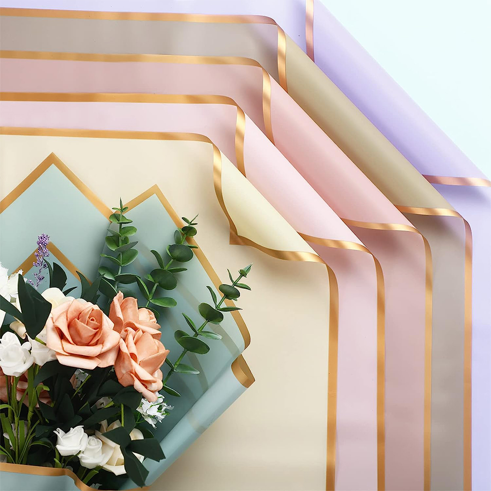 Colors Bouquet Gold Edge Doubl - Florist Supply House incelemesi ve fiyatı