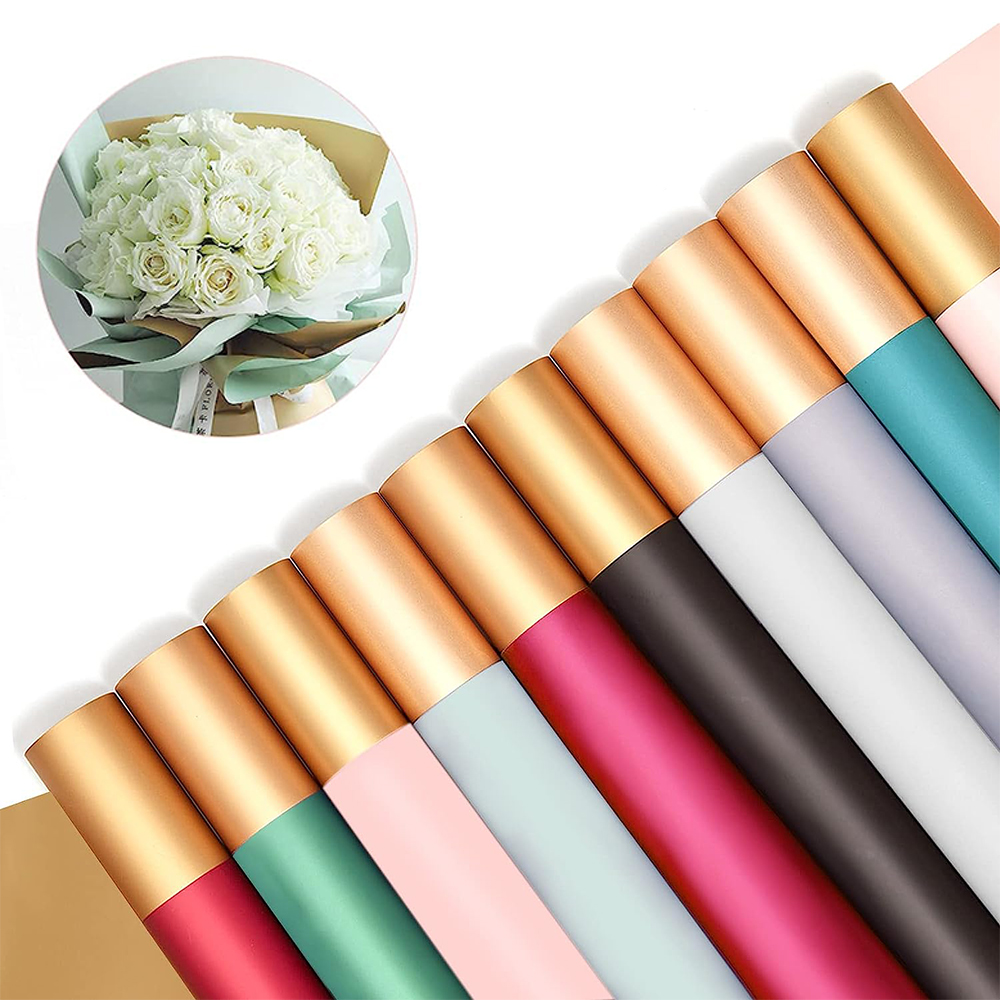 Colors Bouquet Gold Edge Doubl - Florist Supply House incelemesi ve fiyatı