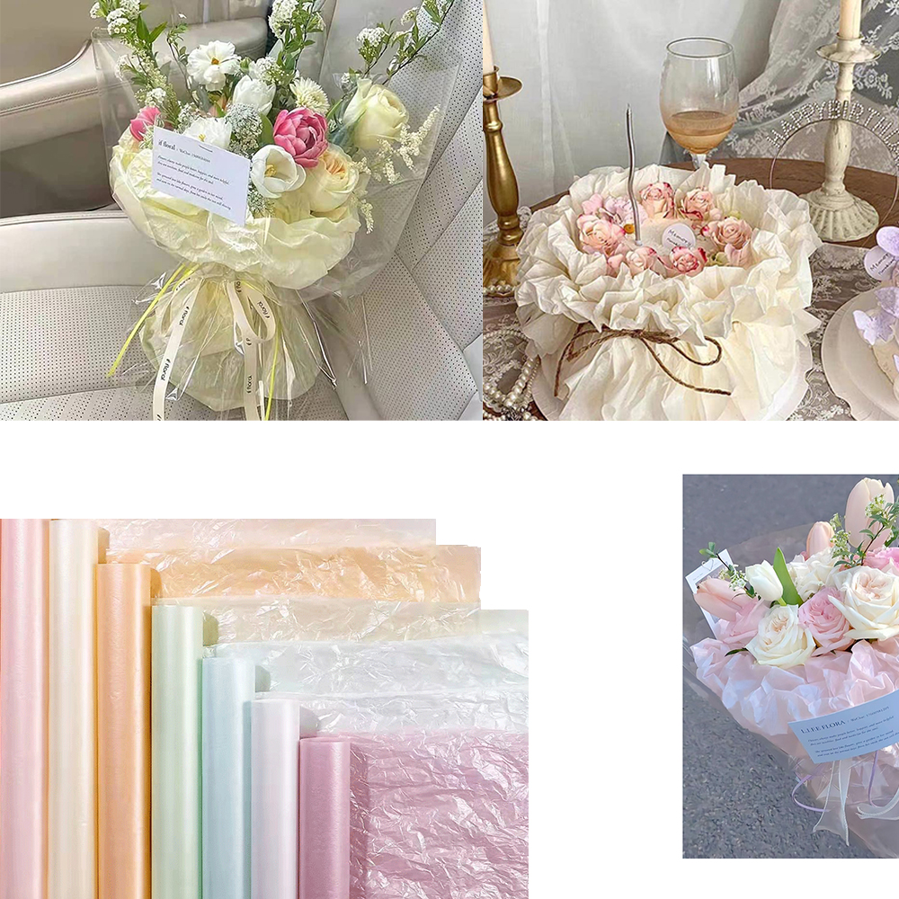 Colors Bouquet Gold Edge Doubl - Florist Supply House incelemesi ve fiyatı