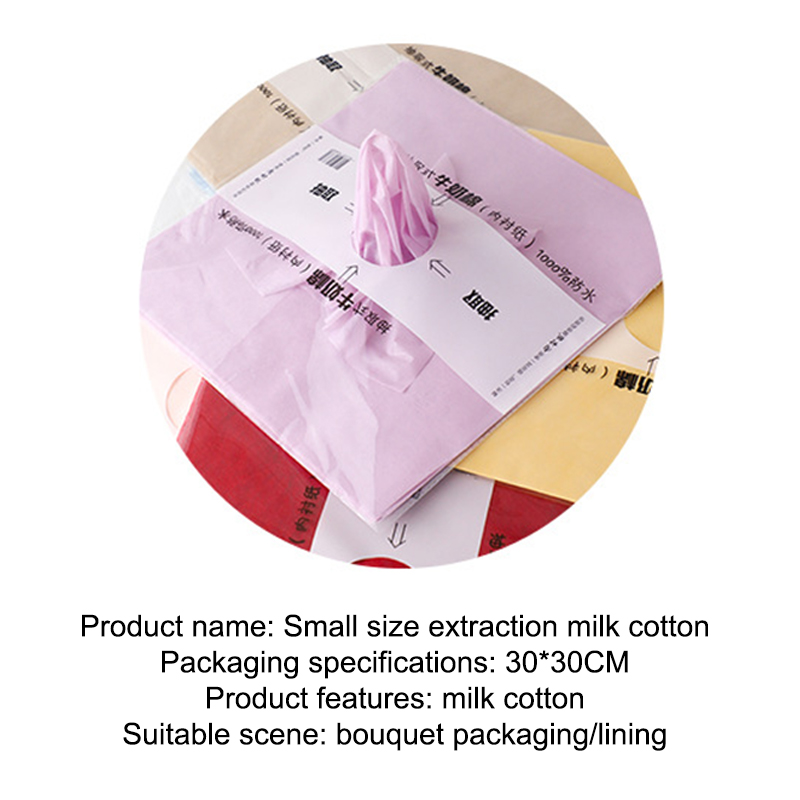 38Pcs Milk Cotton Tissue Paper - Florist Supply Paper incelemesi ve fiyatı