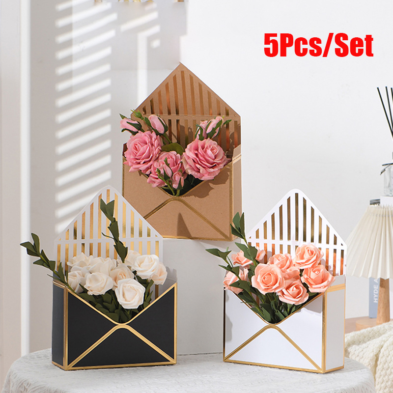 5Pcs Creative Envelope Flower  - Florist Supply House incelemesi ve fiyatı