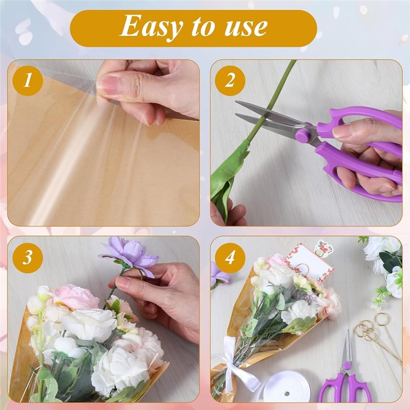 Hot Sale-Floral For Florist Wr - Florist Supply Ribbon incelemesi ve fiyatı