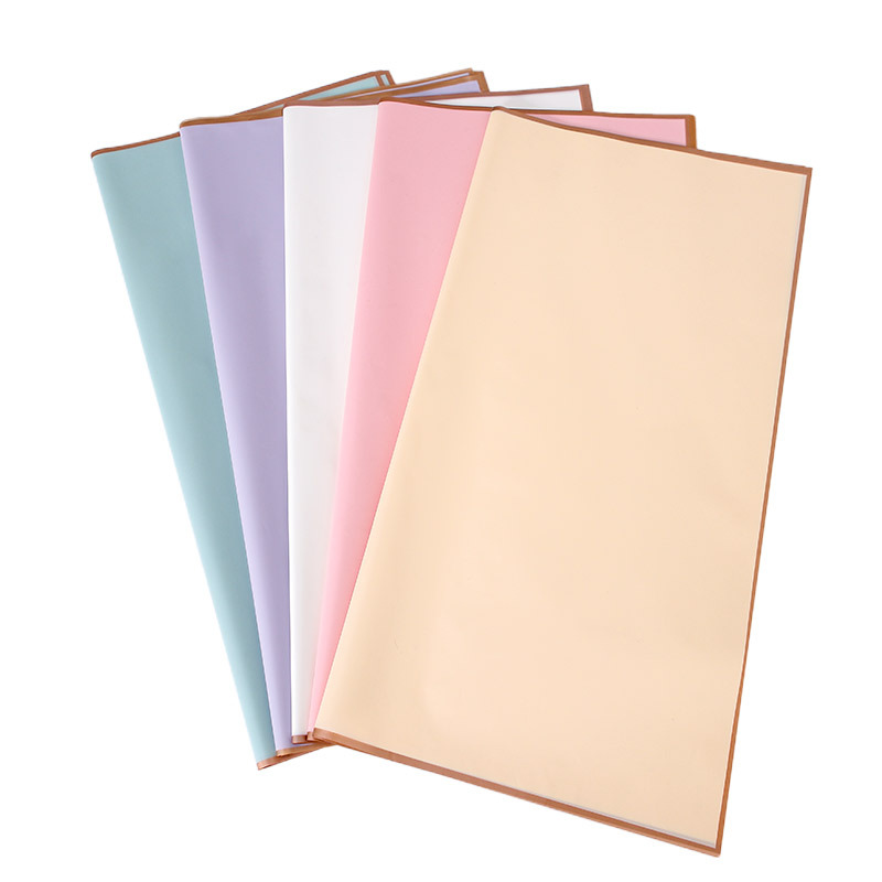 5PCS Bronzing Color Scrapbook  - Florist Supply Paper incelemesi ve fiyatı