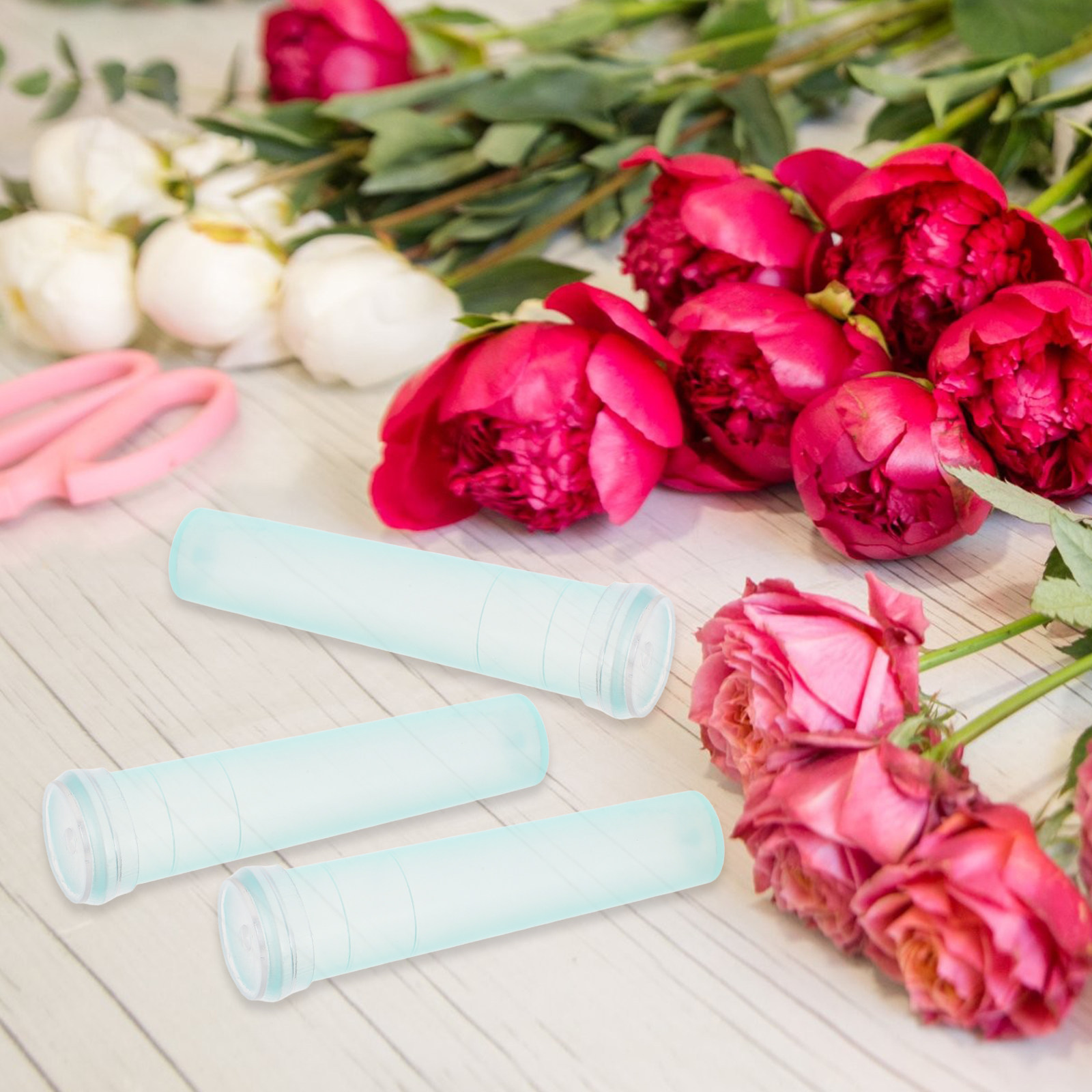 100Pcs Flower Preservation Tub - Florist Flower Supply incelemesi ve fiyatı