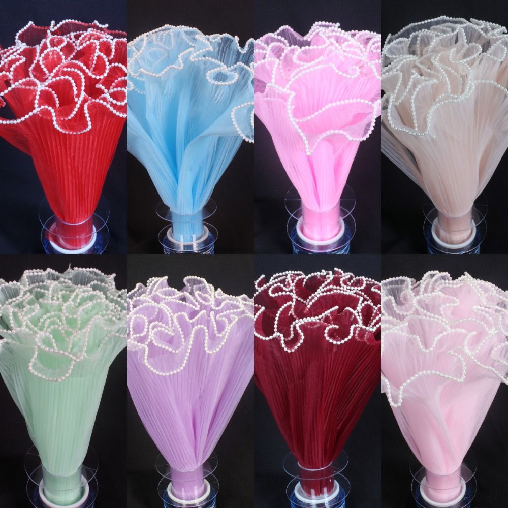 28cmx4Yards Flower Bouquet Wra - Florist Supply House incelemesi ve fiyatı