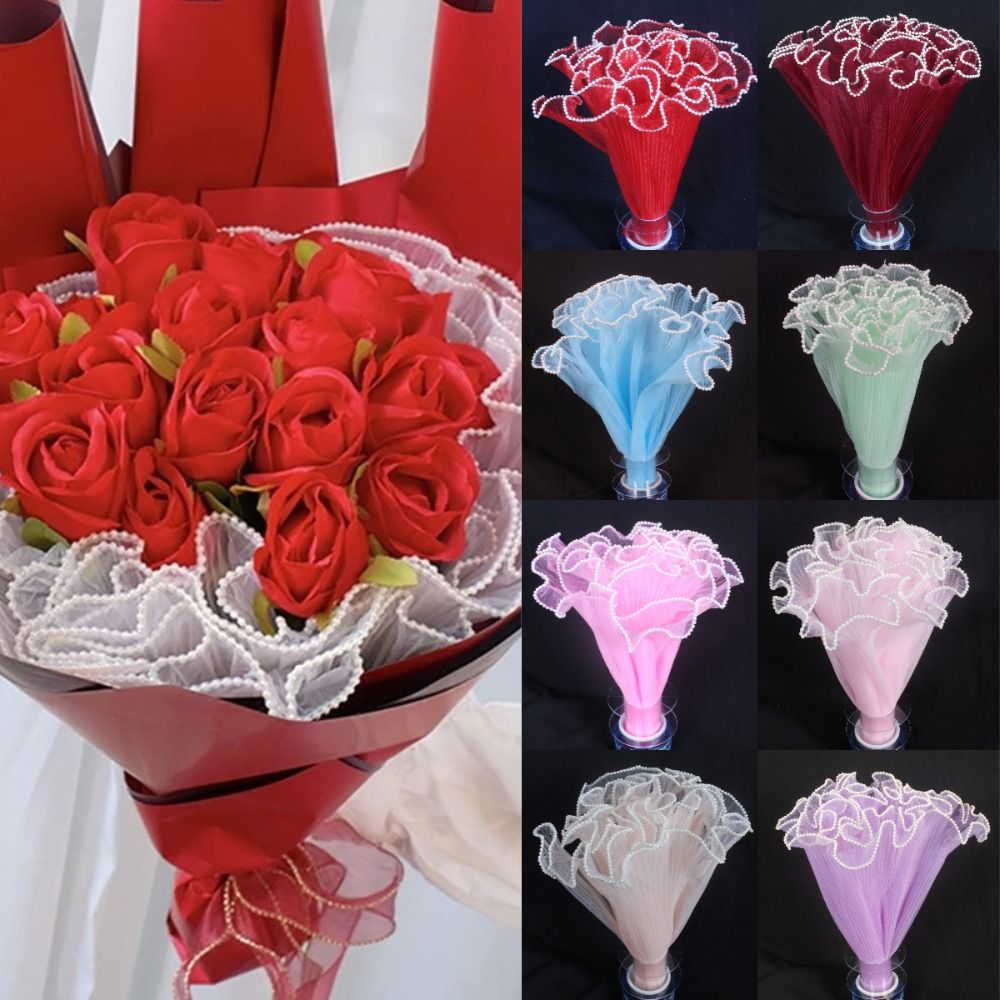 28cmx4Yards Flower Bouquet Wra - Florist Supply House incelemesi ve fiyatı