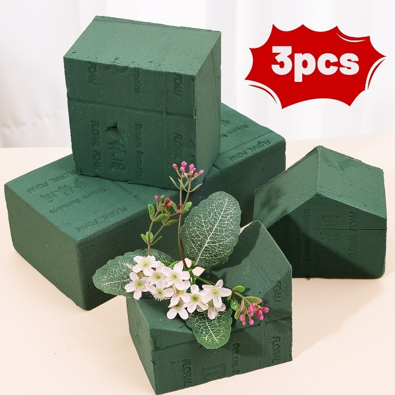 1/3x Floral Foam Blocks Green  - Florist Flower Supply incelemesi ve fiyatı