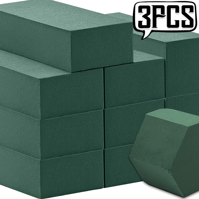 1/3x Floral Foam Blocks Green  - Florist Flower Supply incelemesi ve fiyatı