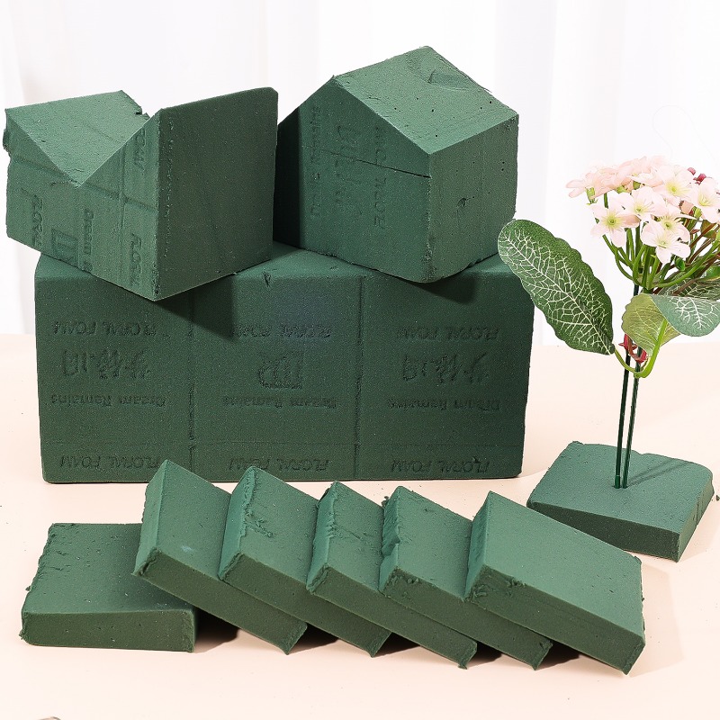 1/3x Floral Foam Blocks Green  - Florist Flower Supply incelemesi ve fiyatı