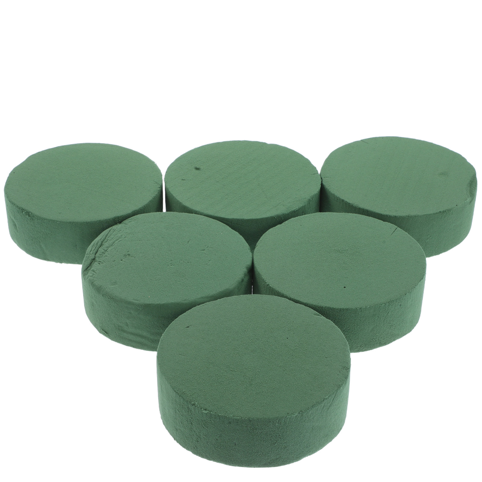 6Pcs Round Floral Foam Blocks  - Florist Flower Supply incelemesi ve fiyatı