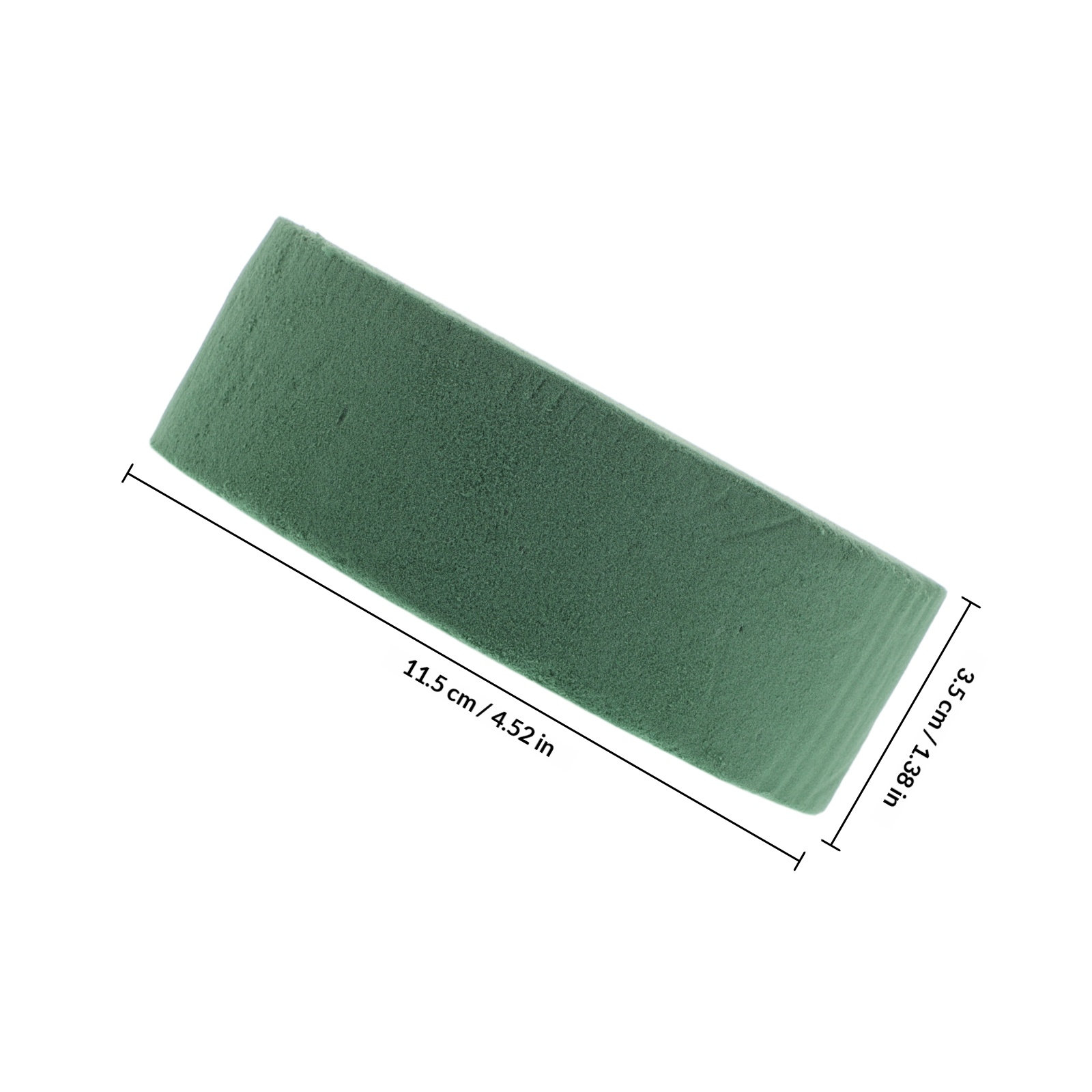 6Pcs Round Floral Foam Blocks  - Florist Flower Supply incelemesi ve fiyatı