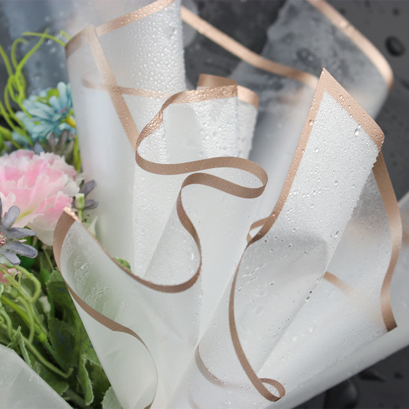 10pcs/set Waterproof Gold Bord - Florist Supply Paper incelemesi ve fiyatı