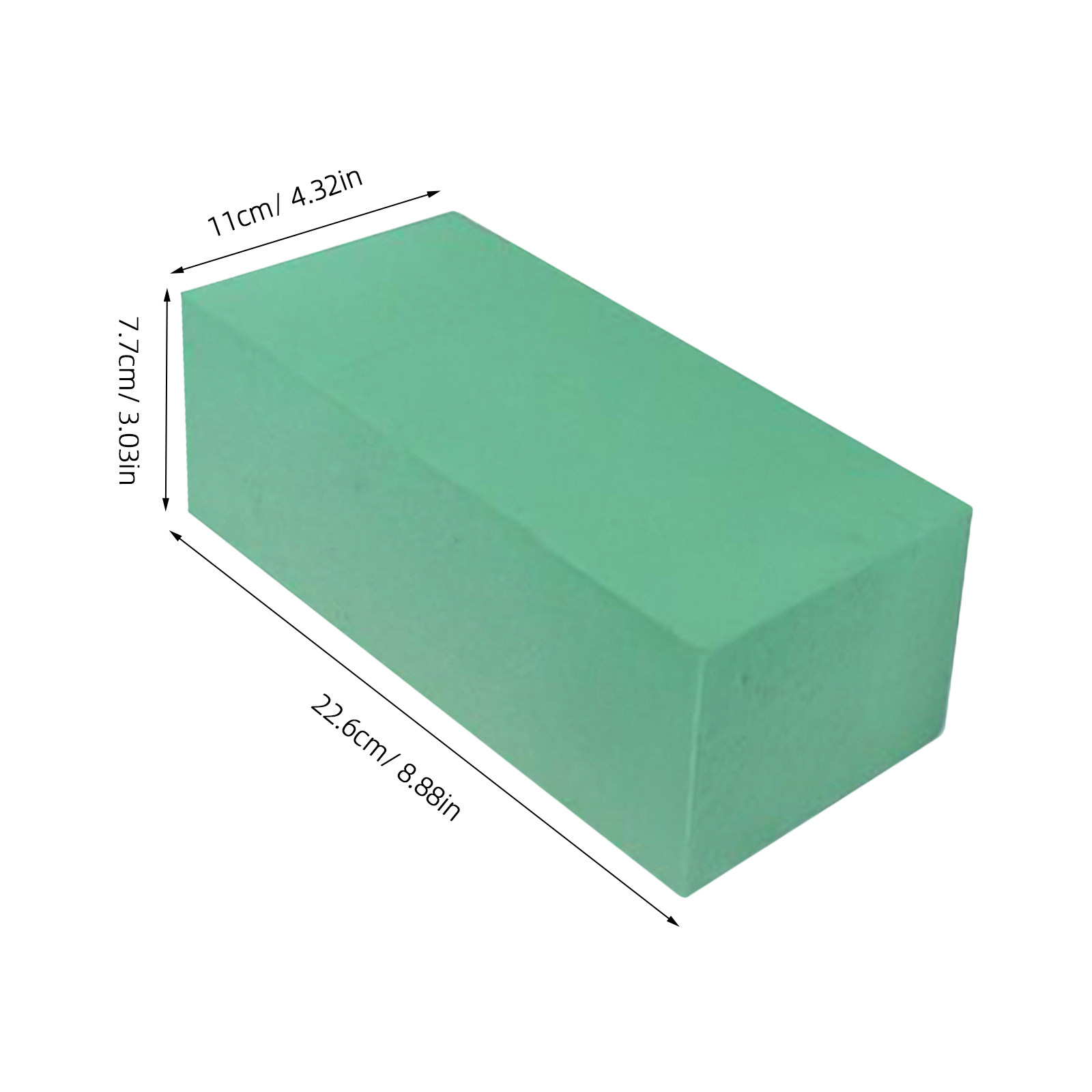 Floral Block Flower Brick Gree - Florist Flower Supply incelemesi ve fiyatı