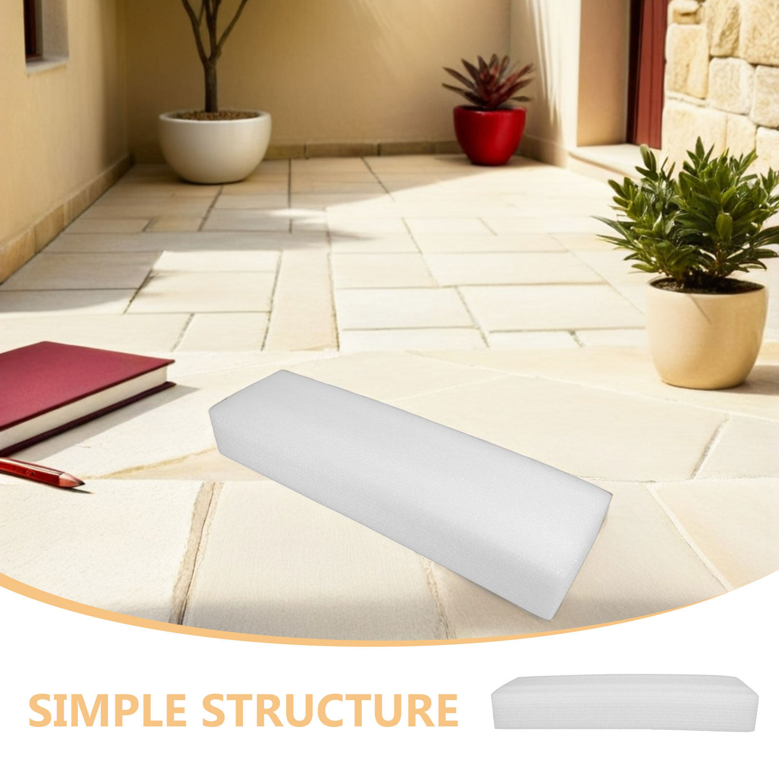 3Pcs Floral Foam Blocks Wet Dr - Florist Flower Supply incelemesi ve fiyatı