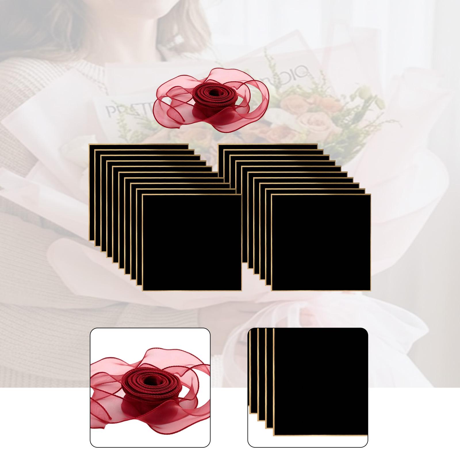 Flower Wrapping Paper DIY Acce - Florist Supply Ribbon incelemesi ve fiyatı
