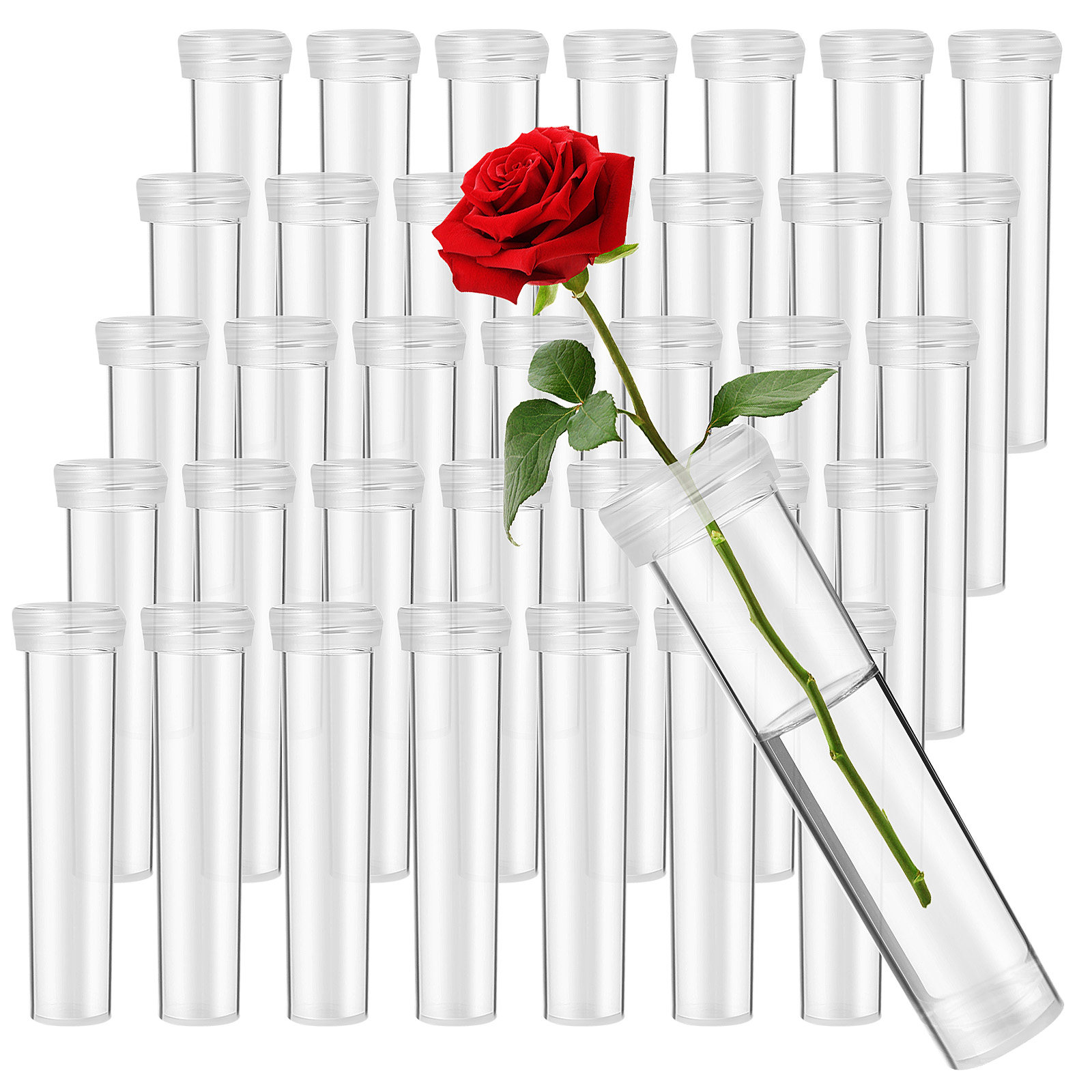 100Pcs Flower Nutrient Tubes U - Florist Flower Supply incelemesi ve fiyatı
