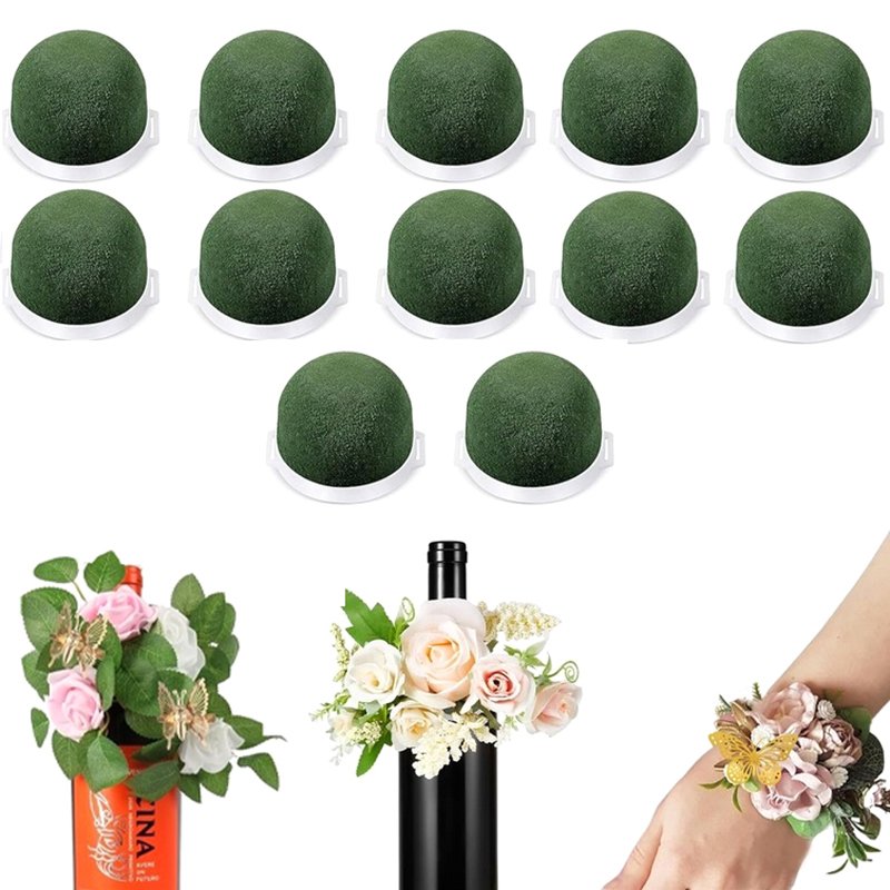 1/12 Pcs Mini Round Floral Foa - Florist Flower Supply incelemesi ve fiyatı