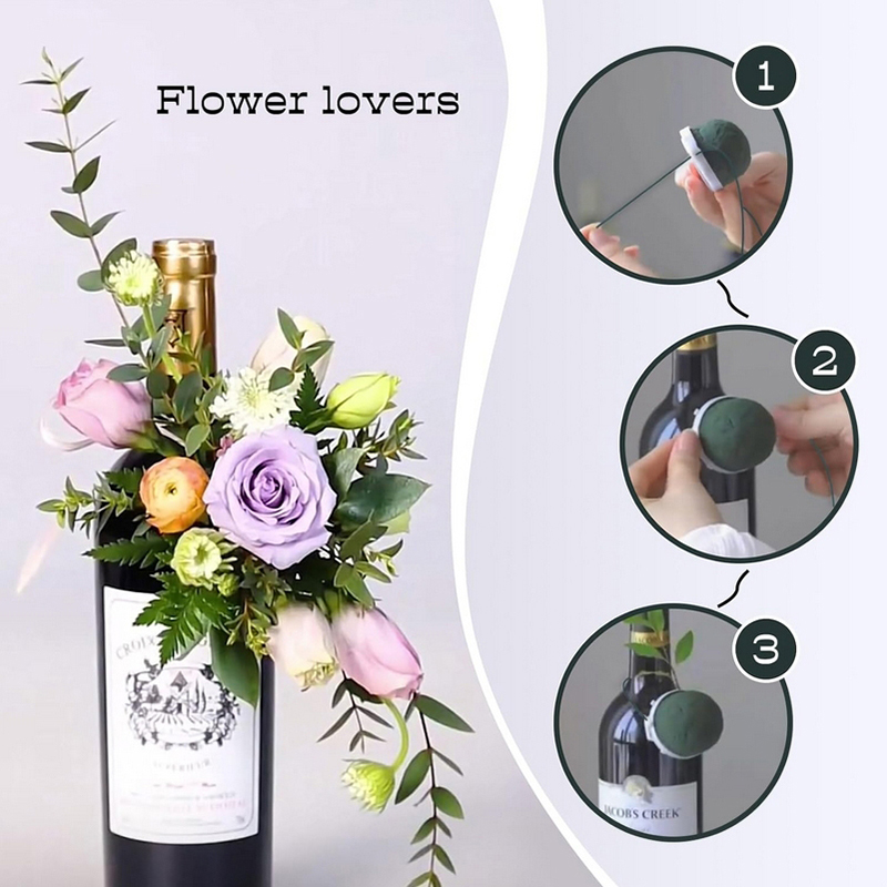 1/12 Pcs Mini Round Floral Foa - Florist Flower Supply incelemesi ve fiyatı