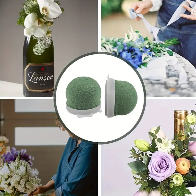 1/12 Pcs Mini Round Floral Foa - Florist Flower Supply incelemesi ve fiyatı