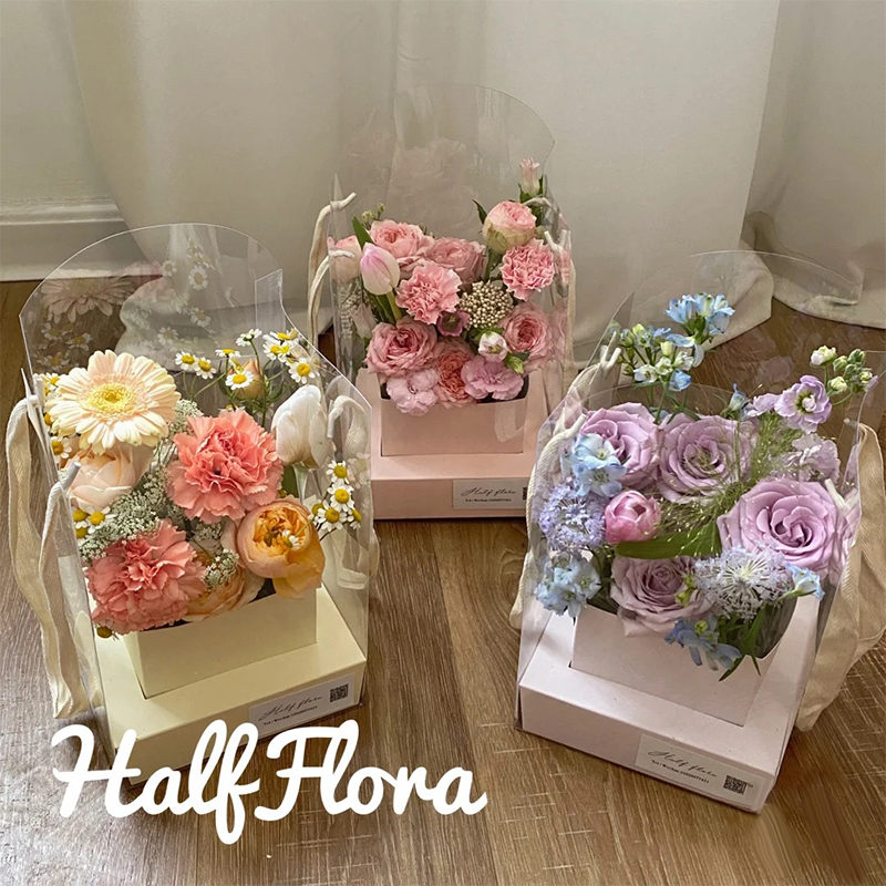 New Rose Flower Hand Packaging - Florist Supply Paper incelemesi ve fiyatı