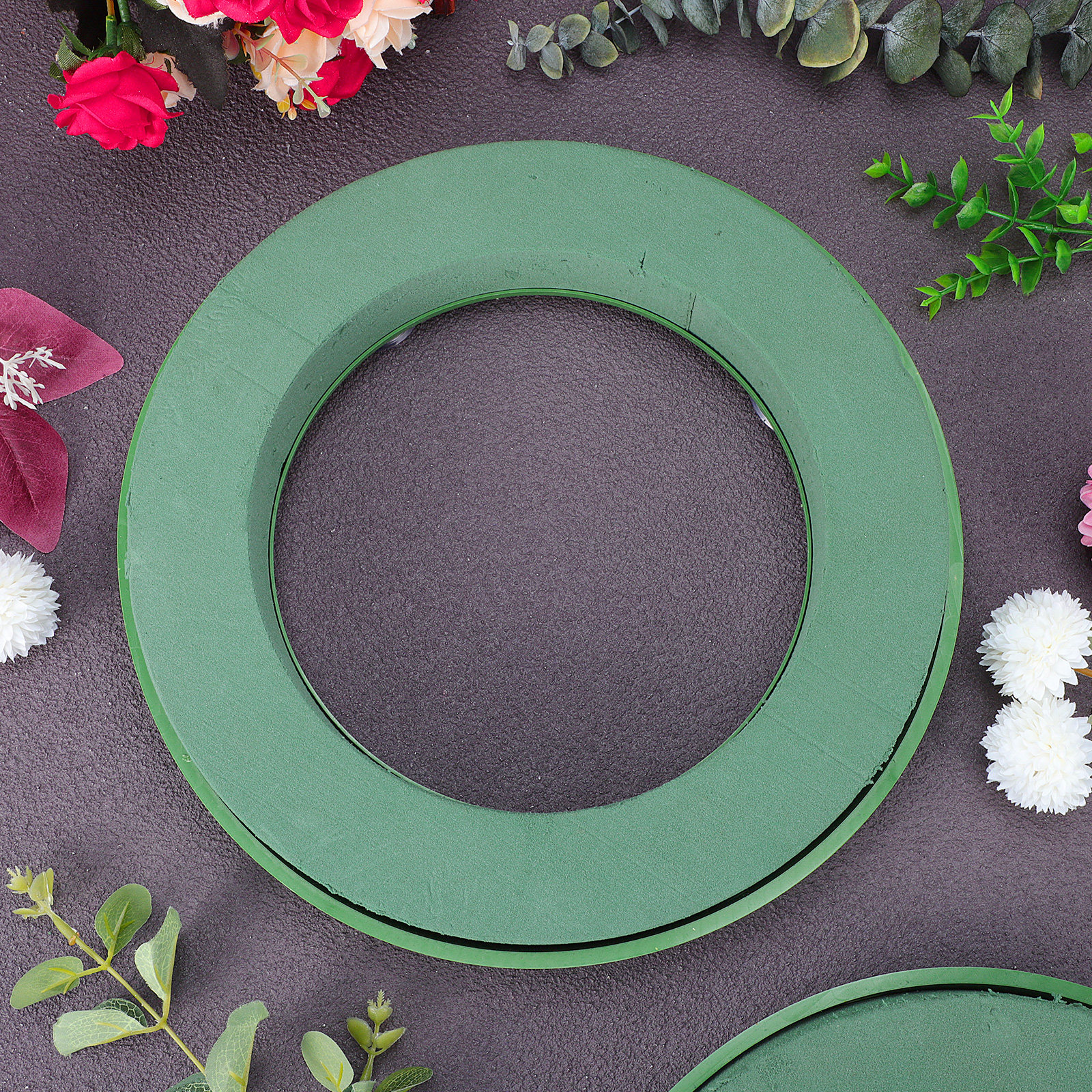 2Pcs Wet Floral Foam Wreath wi - Florist Wreath Supply incelemesi ve fiyatı