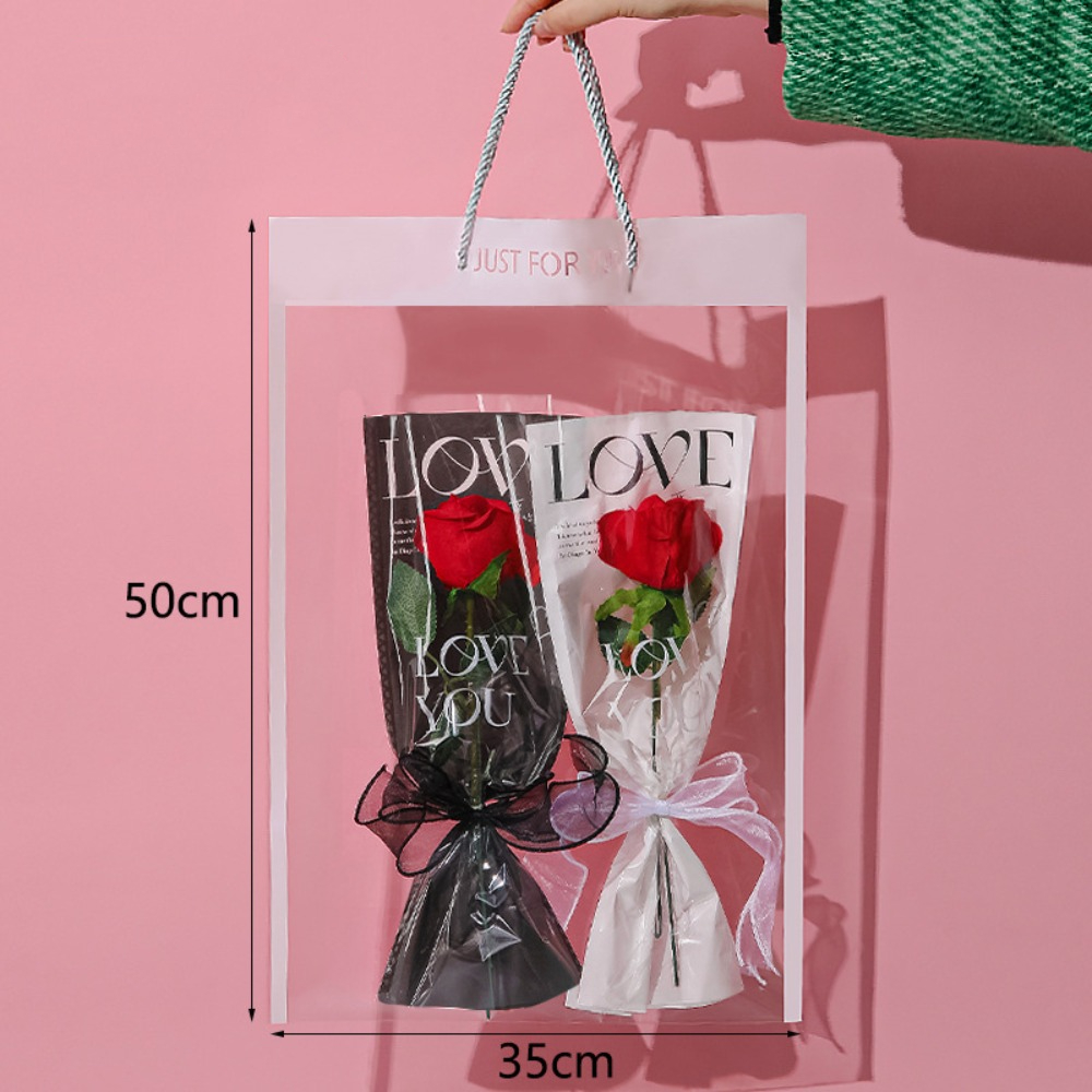 10pcs New Transparent Bouquet  - Florist Supply Paper incelemesi ve fiyatı