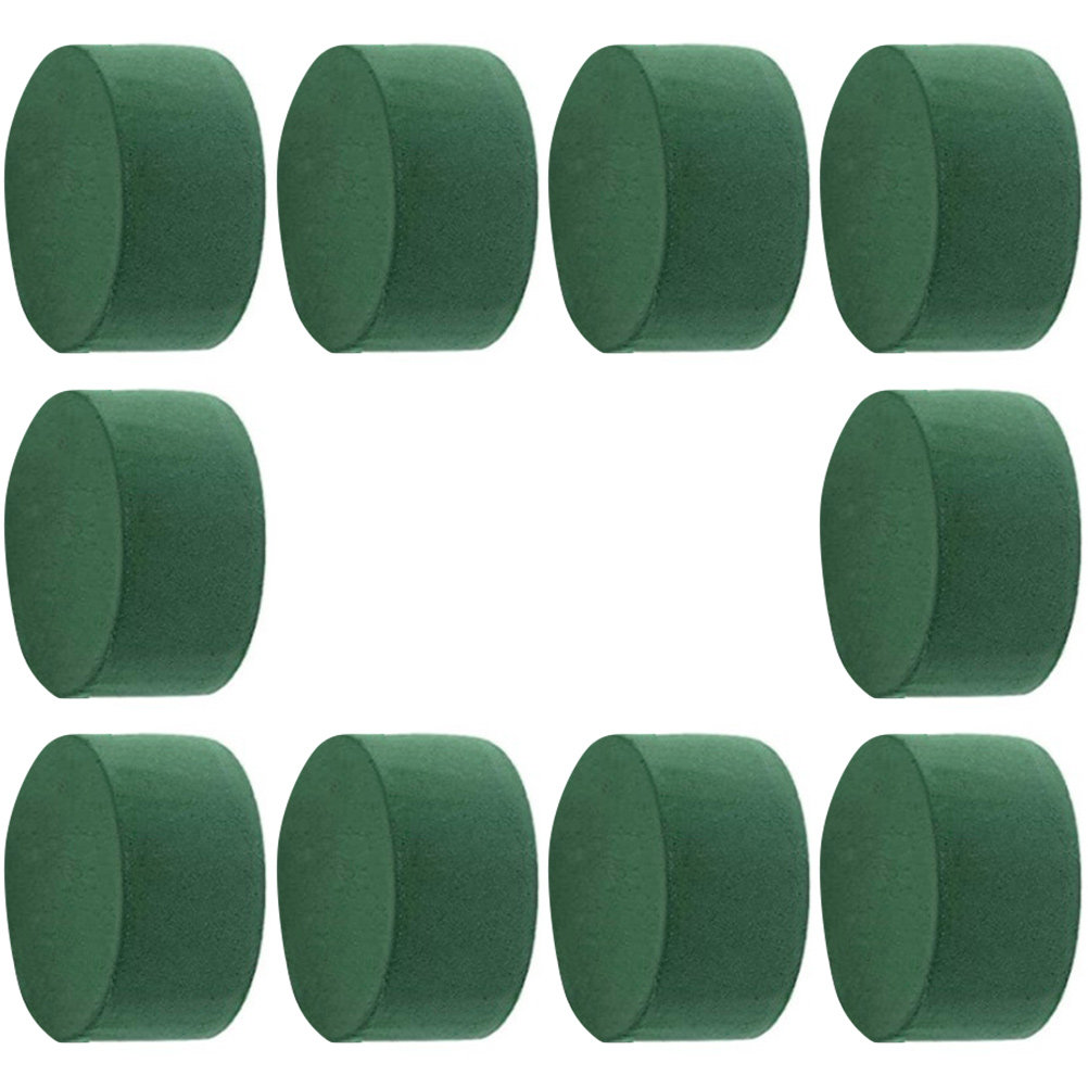 10Pcs Round Flower Mud Floral  - Florist Flower Supply incelemesi ve fiyatı