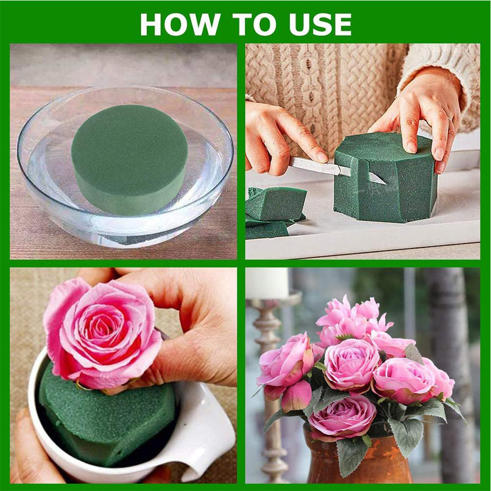 10Pcs Round Flower Mud Floral  - Florist Flower Supply incelemesi ve fiyatı