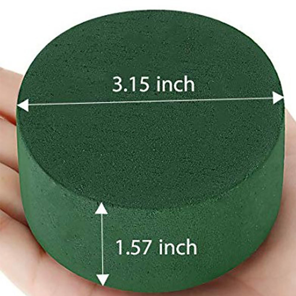10Pcs Round Flower Mud Floral  - Florist Flower Supply incelemesi ve fiyatı