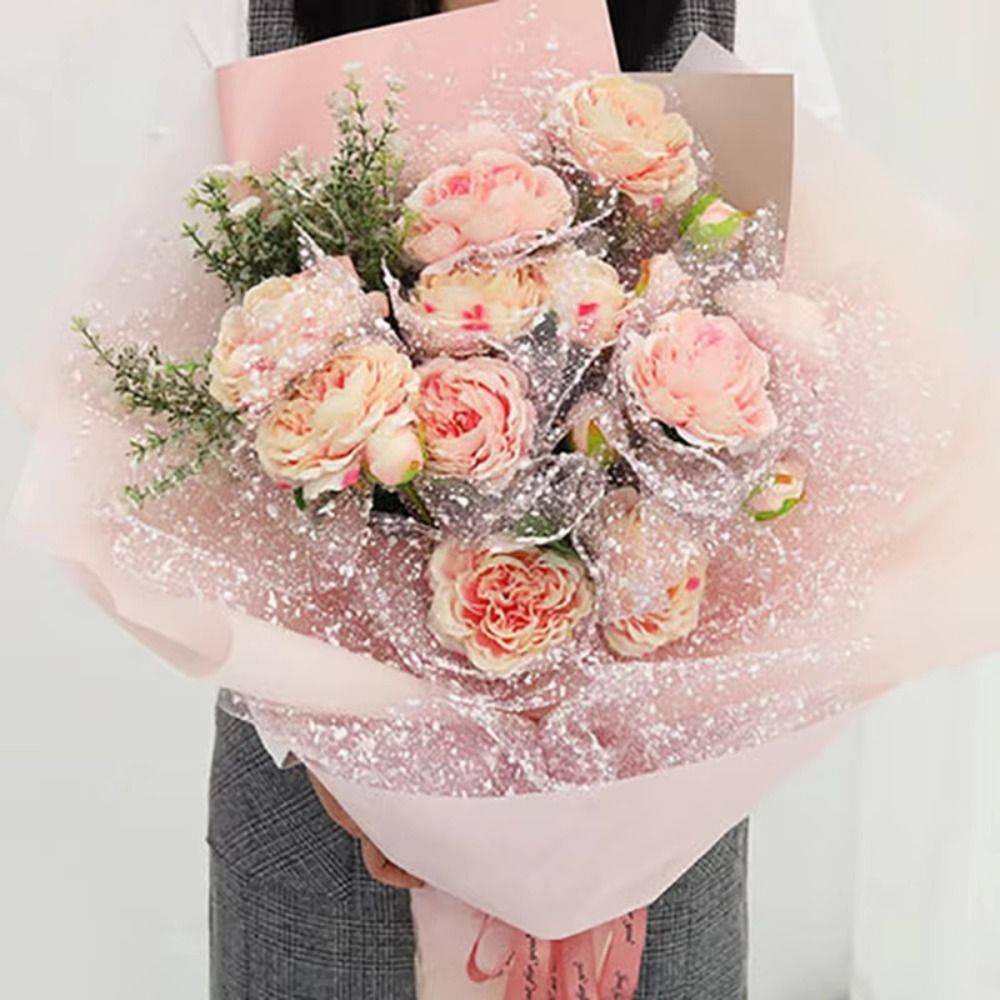 Snowflake Fresh Flower Wrappin - Florist Supply Paper incelemesi ve fiyatı